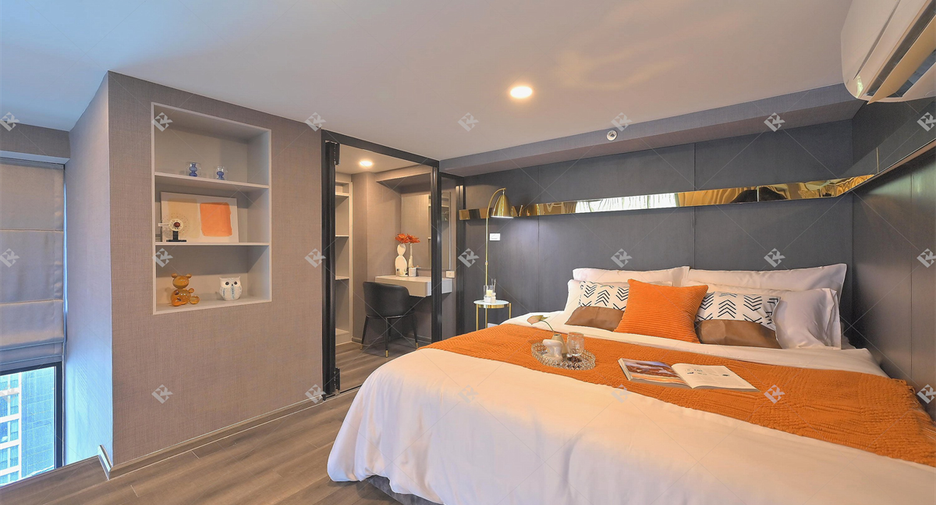 Condo en venta de 1 habitaciones en Ratchathewi, Bangkok