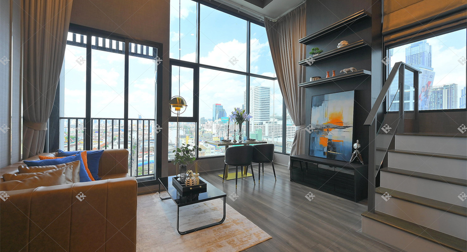 Condo en venta de 1 habitaciones en Ratchathewi, Bangkok