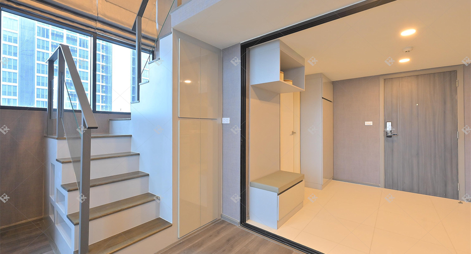 Condo en venta de 1 habitaciones en Ratchathewi, Bangkok
