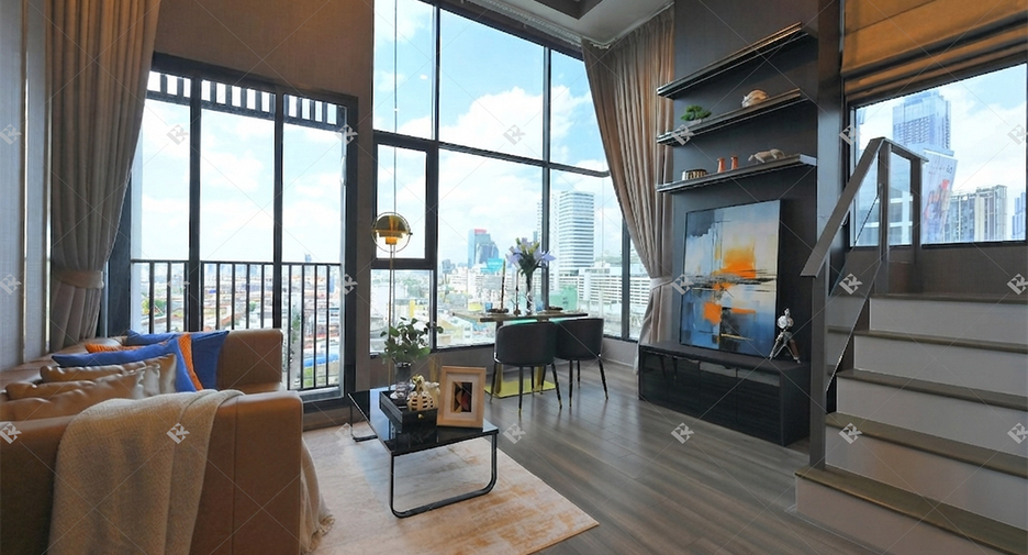 Condo en venta de 1 habitaciones en Ratchathewi, Bangkok