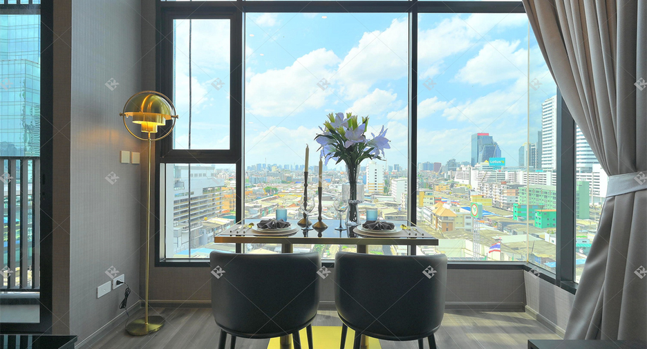 Condo en venta de 1 habitaciones en Ratchathewi, Bangkok