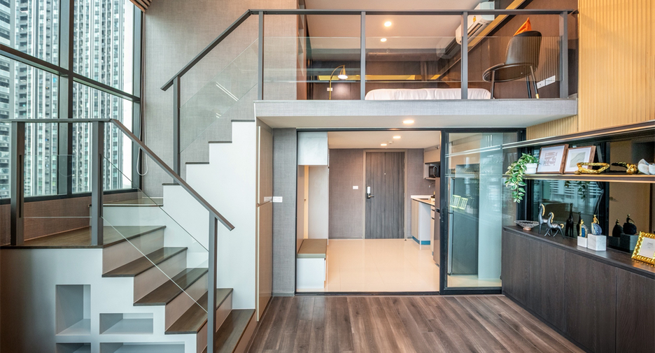 For sale 1 bed condo in Ratchathewi, Bangkok