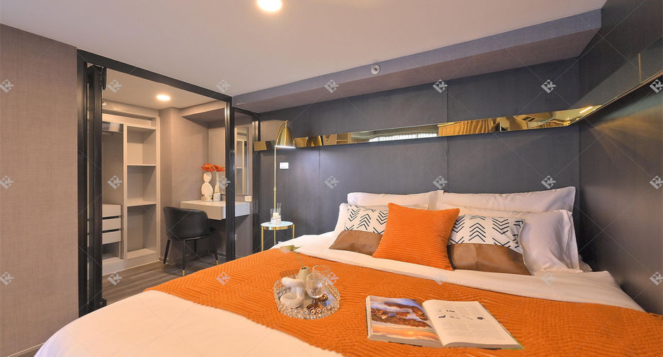 Condo en venta de 1 habitaciones en Ratchathewi, Bangkok