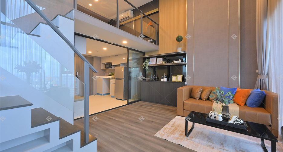 Condo en venta de 1 habitaciones en Ratchathewi, Bangkok