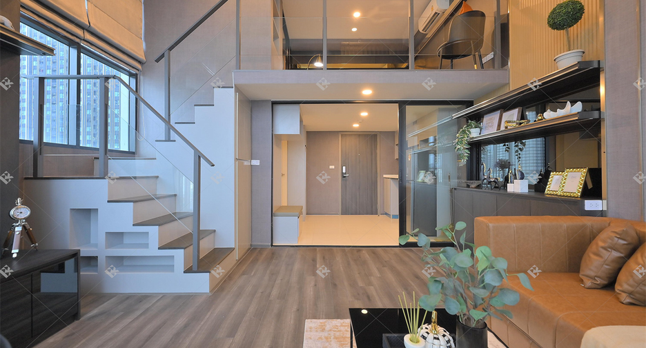 Condo en venta de 1 habitaciones en Ratchathewi, Bangkok