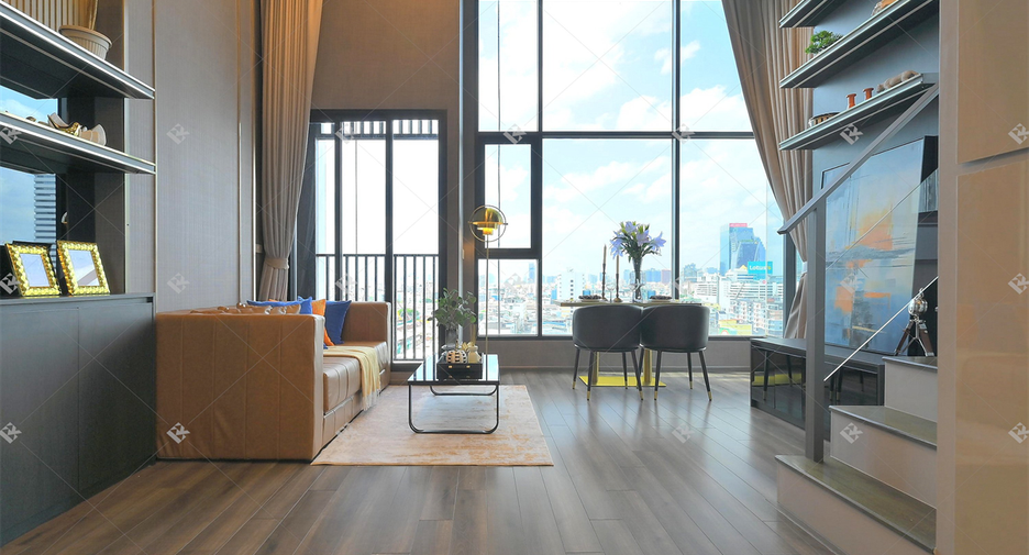 Condo en venta de 1 habitaciones en Ratchathewi, Bangkok