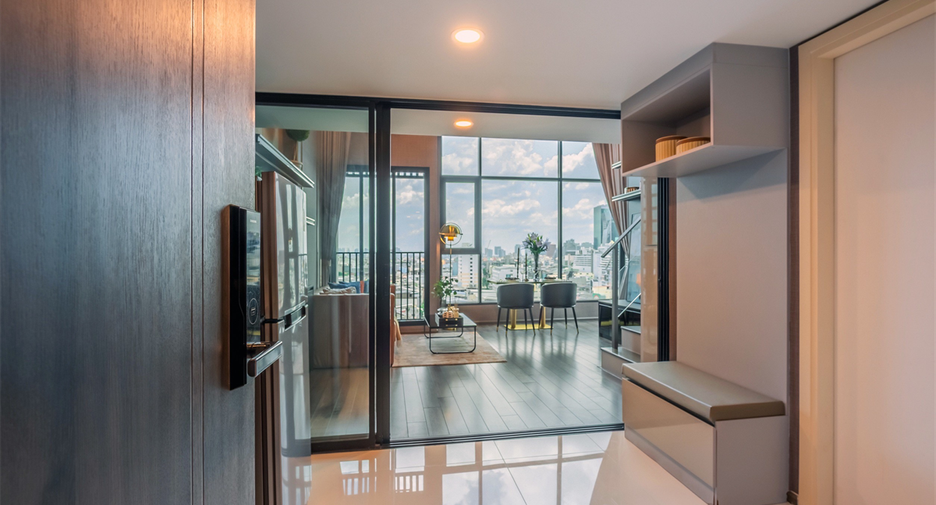 For sale 1 bed condo in Ratchathewi, Bangkok