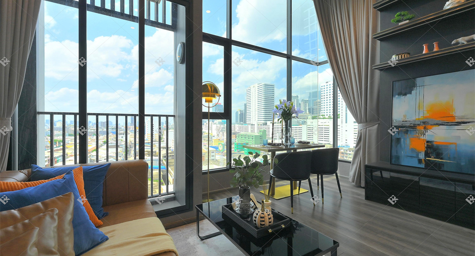Condo en venta de 1 habitaciones en Ratchathewi, Bangkok