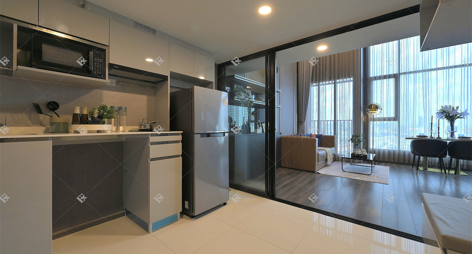 Condo en venta de 1 habitaciones en Ratchathewi, Bangkok