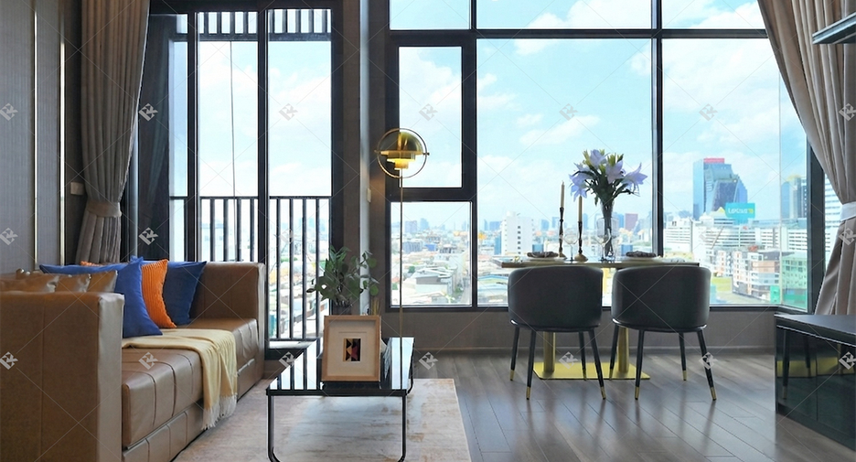 Condo en venta de 1 habitaciones en Ratchathewi, Bangkok
