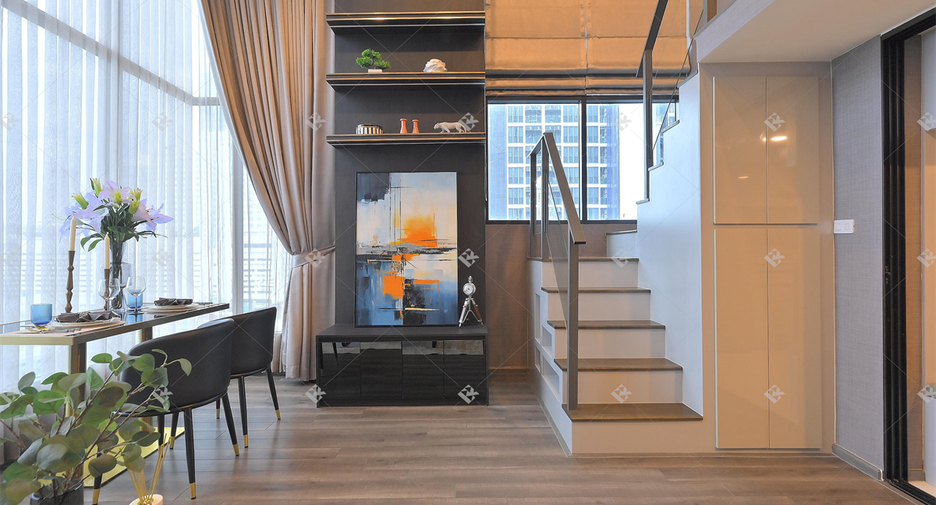 Condo en venta de 1 habitaciones en Ratchathewi, Bangkok