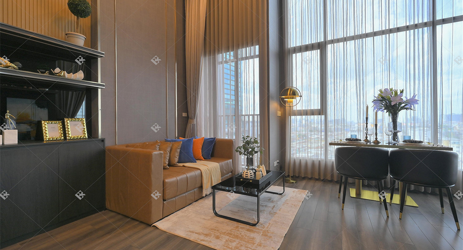 Condo en venta de 1 habitaciones en Ratchathewi, Bangkok