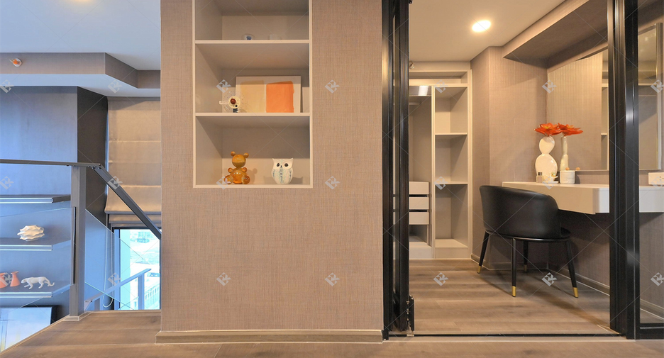 Condo en venta de 1 habitaciones en Ratchathewi, Bangkok