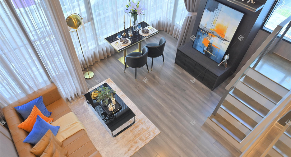 Condo en venta de 1 habitaciones en Ratchathewi, Bangkok