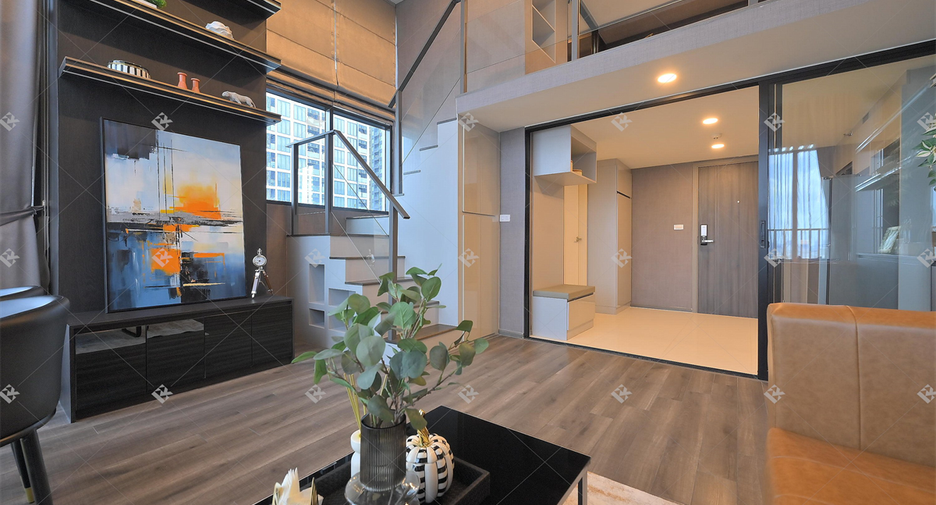 Condo en venta de 1 habitaciones en Ratchathewi, Bangkok