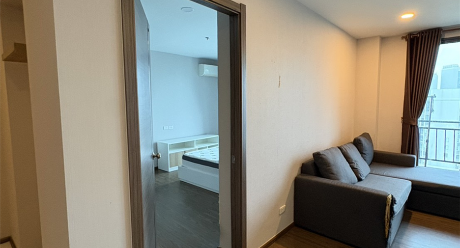 Wohnung zur Miete mit 2 Zimmer in Huai Khwang, Bangkok