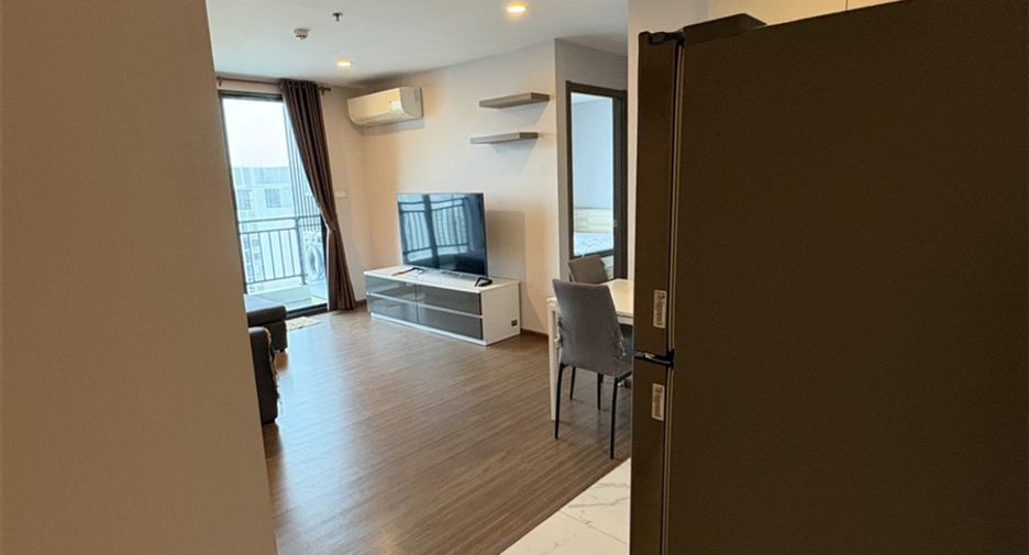 Wohnung zur Miete mit 2 Zimmer in Huai Khwang, Bangkok