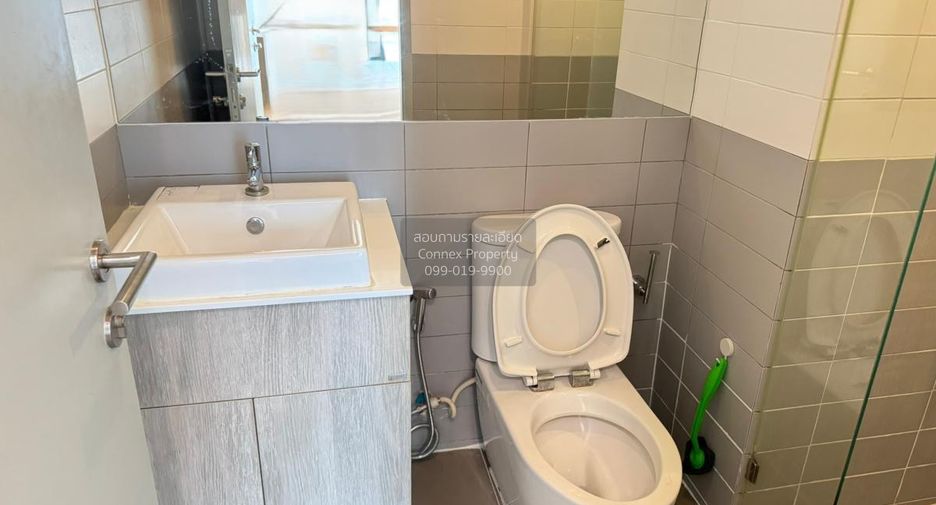 Wohnung zur Miete mit 1 Zimmer in Huai Khwang, Bangkok