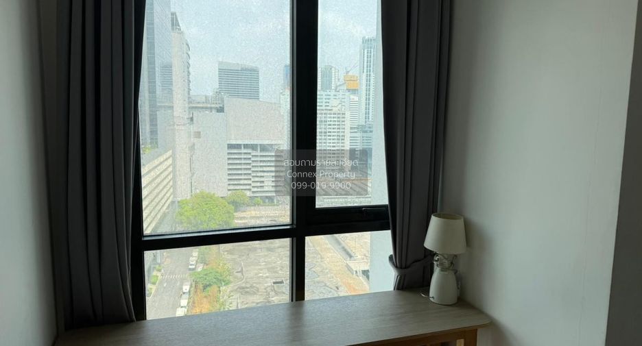 Wohnung zur Miete mit 1 Zimmer in Huai Khwang, Bangkok