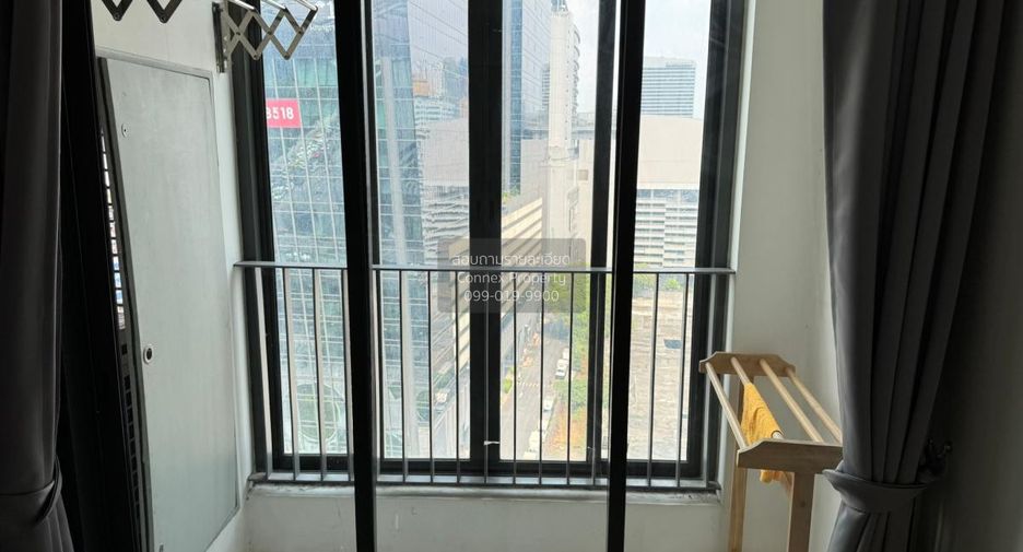 Wohnung zur Miete mit 1 Zimmer in Huai Khwang, Bangkok