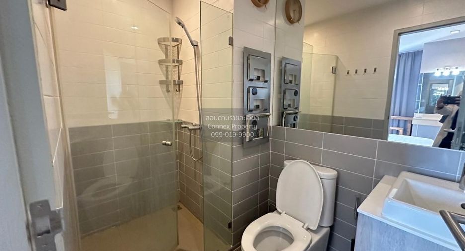Wohnung zur Miete mit 1 Zimmer in Huai Khwang, Bangkok