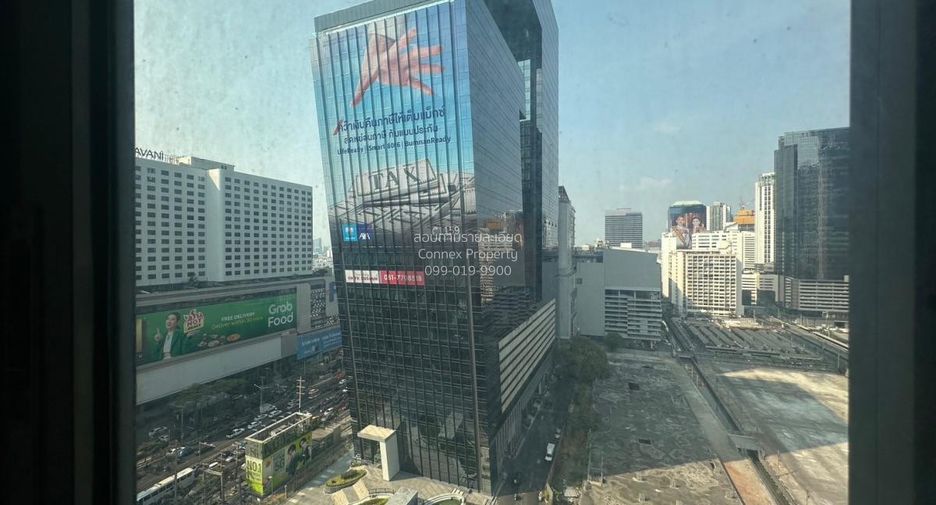 Wohnung zur Miete mit 1 Zimmer in Huai Khwang, Bangkok