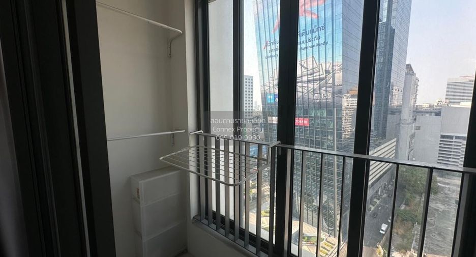 Wohnung zur Miete mit 1 Zimmer in Huai Khwang, Bangkok