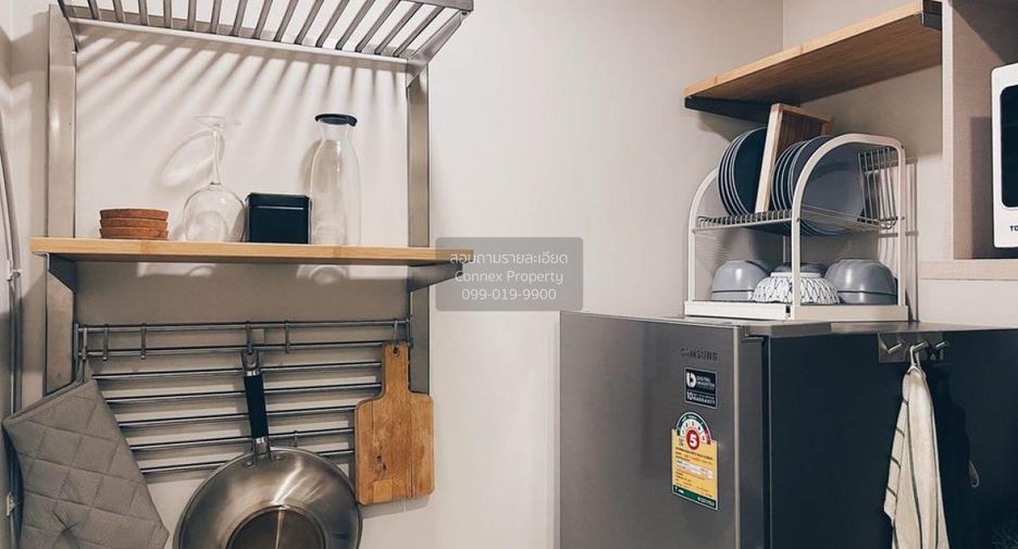 For rent 1 bed condo in Mueang Samut Prakan, Samut Prakan