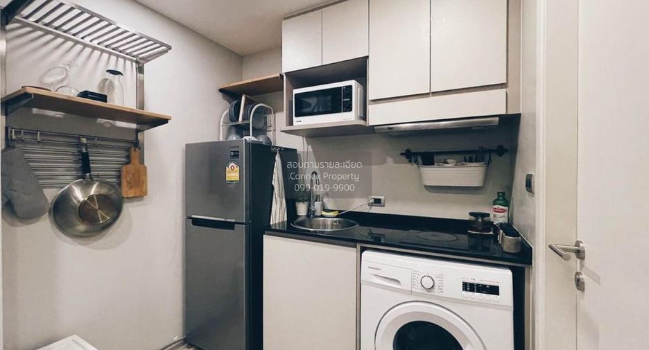 For rent 1 bed condo in Mueang Samut Prakan, Samut Prakan