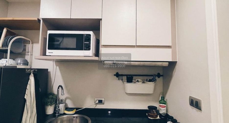 For rent 1 bed condo in Mueang Samut Prakan, Samut Prakan