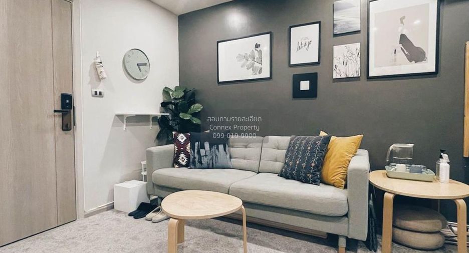 For rent 1 bed condo in Mueang Samut Prakan, Samut Prakan