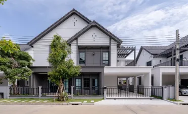 ให้เช่า 4 ห้องนอน บ้านเดี่ยว ใน บางพลี, สมุทรปราการ