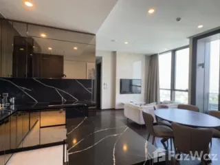 À louer 2 chambres condo à Khlong Toei, Bangkok