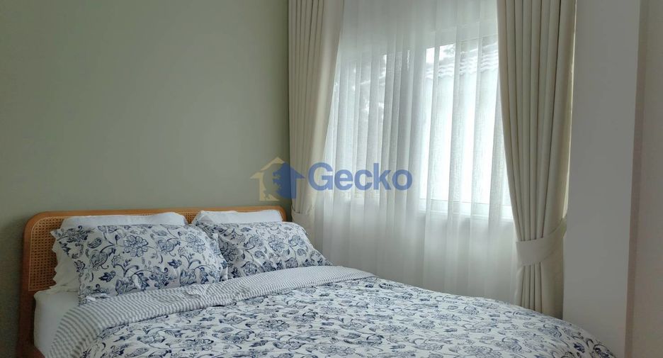 For rent 3 bedrooms house in Bang Lamung, Chonburi