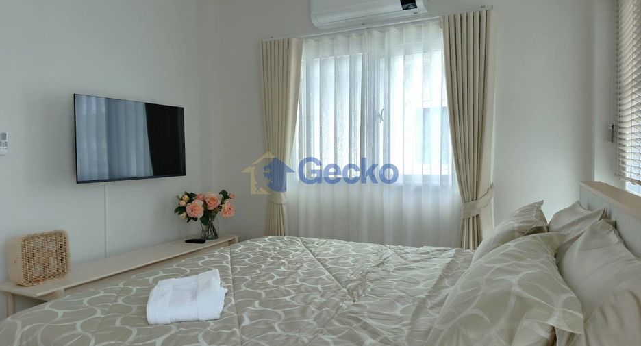 For rent 3 bedrooms house in Bang Lamung, Chonburi