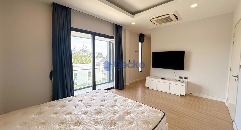 For rent 3 bedrooms house in Bang Lamung, Chonburi