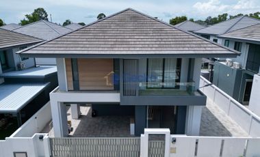 For rent 3 bedrooms house in Bang Lamung, Chonburi
