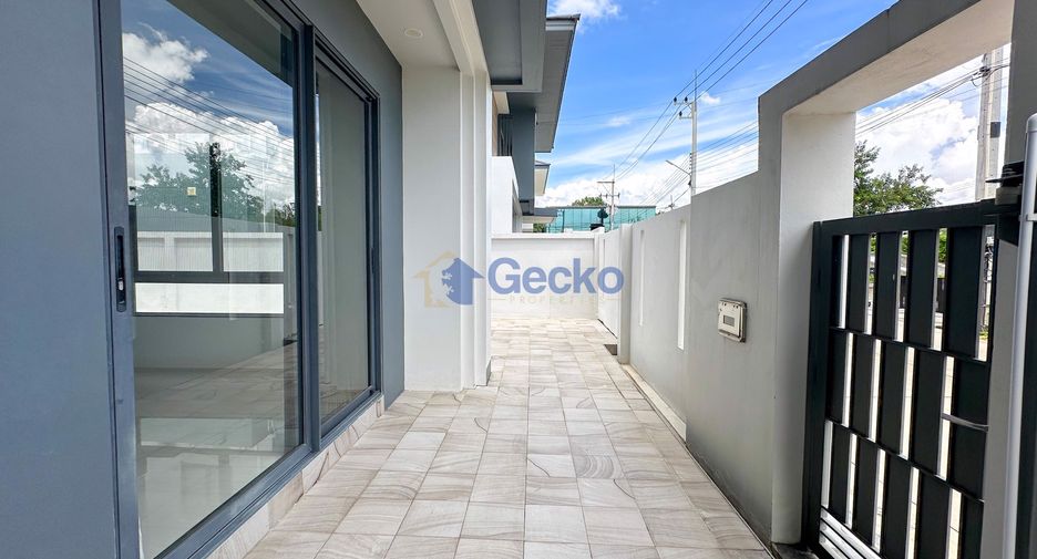 For rent 3 bedrooms house in Bang Lamung, Chonburi