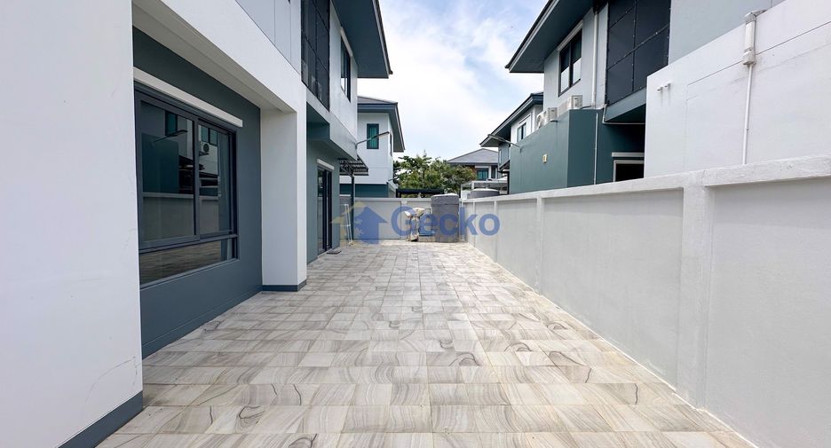 For rent 3 bedrooms house in Bang Lamung, Chonburi