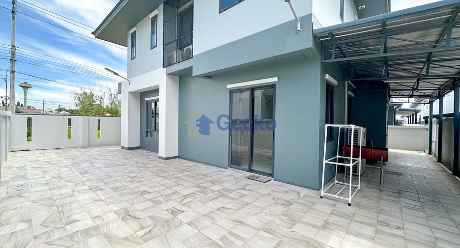 For rent 3 bedrooms house in Bang Lamung, Chonburi
