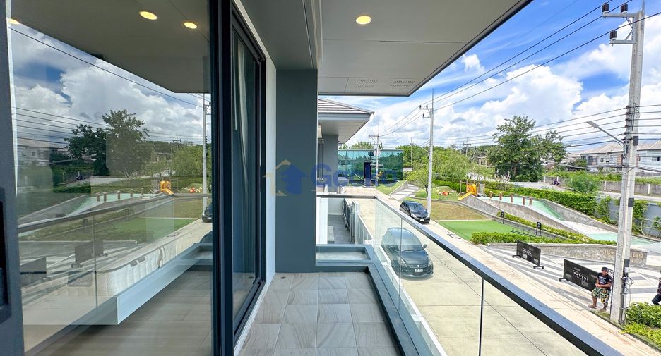 For rent 3 bedrooms house in Bang Lamung, Chonburi