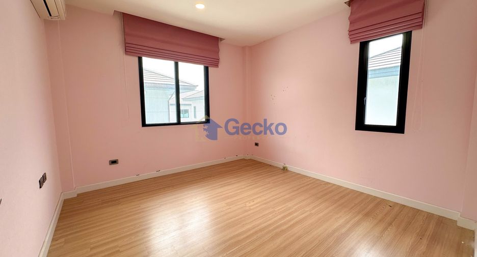 For rent 3 bedrooms house in Bang Lamung, Chonburi
