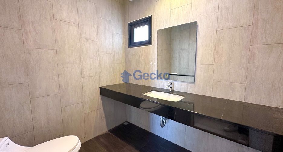 For rent 3 bedrooms house in Bang Lamung, Chonburi