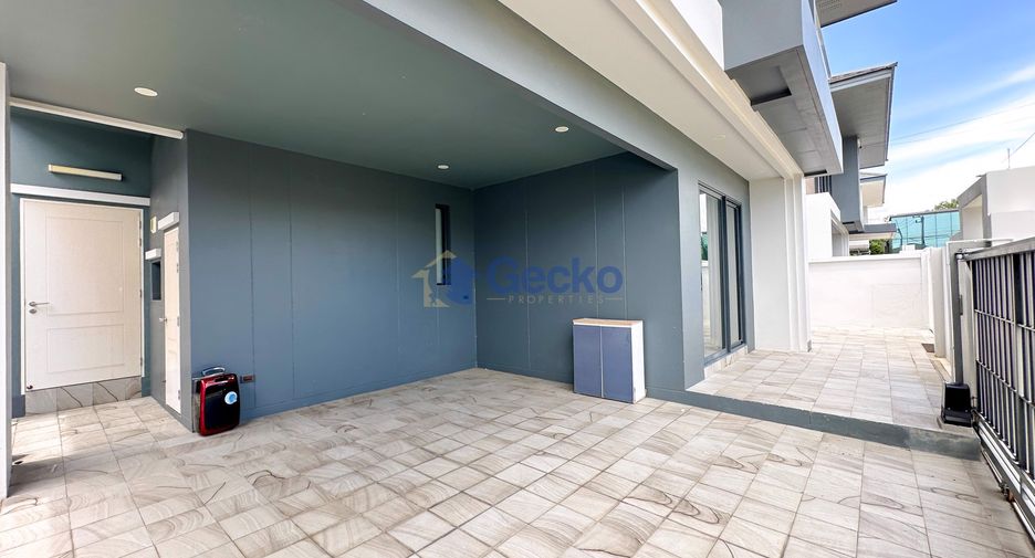For rent 3 bedrooms house in Bang Lamung, Chonburi
