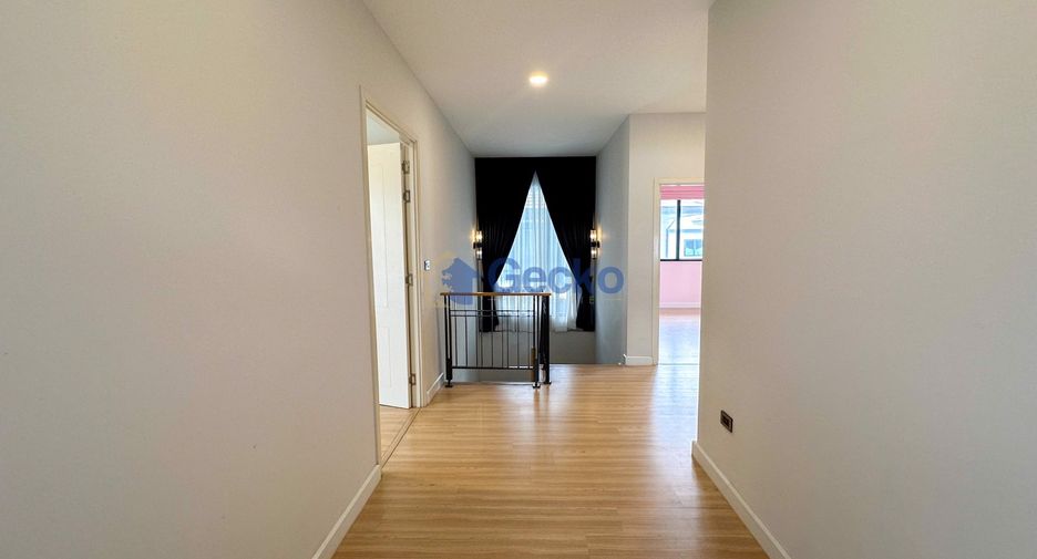 For rent 3 bedrooms house in Bang Lamung, Chonburi