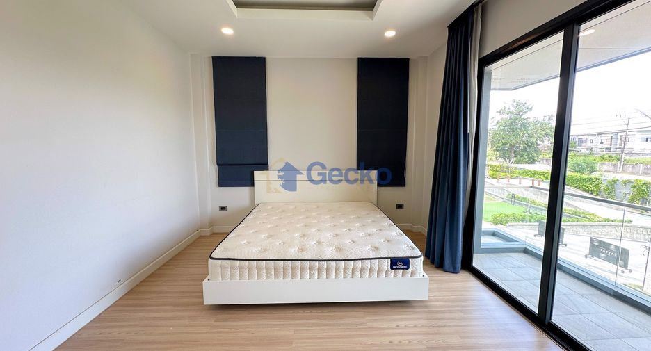 For rent 3 bedrooms house in Bang Lamung, Chonburi