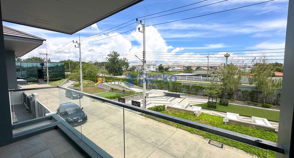 For rent 3 bedrooms house in Bang Lamung, Chonburi