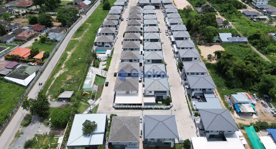 For rent 3 bedrooms house in Bang Lamung, Chonburi
