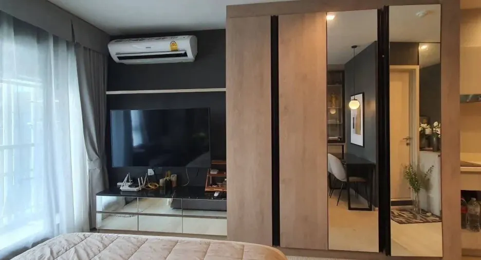 For sale studio condo in Pathum Wan, Bangkok