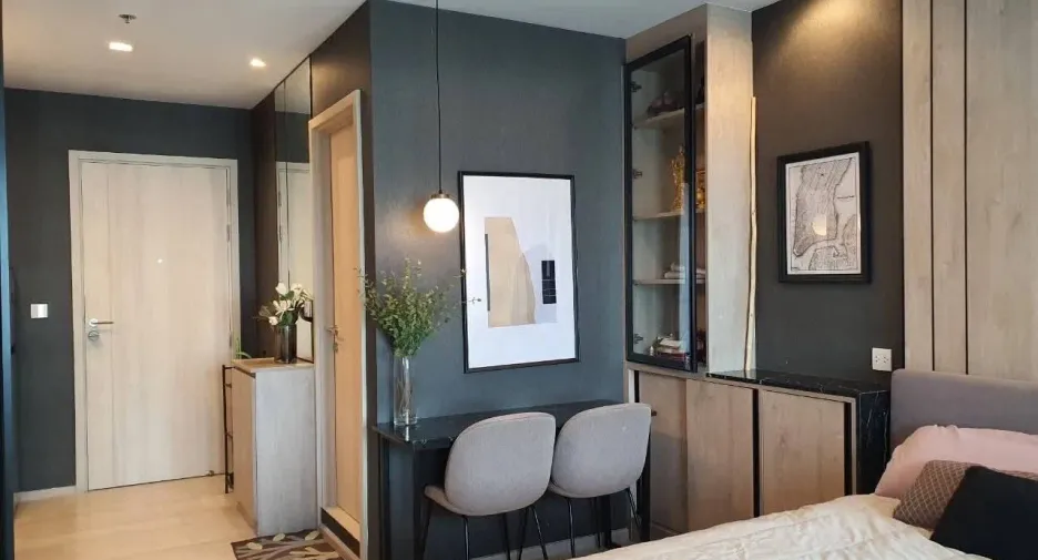 For sale studio condo in Pathum Wan, Bangkok